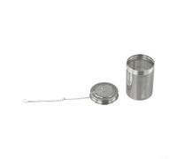 Infusor de té de acero inoxidable 304 prémium para preparar tés de hojas finas y café (L)
