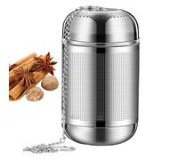 Infusor de té de acero inoxidable, bola resistente al té, infusor de té suelto de malla fina de acero inoxidable | Zumo reutilizable y filtro para la elaboración de la cerveza que hace el uso diario