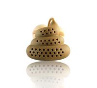 Infusor De Té De Hojas Sueltas, Forma Ďe Caca, Infusor Đe Té D́e Silicona, Lindo Ţé Para Aromatizar Hojas Sueltas, Especias D̄e Hierbas, Condimentos, El Ťé Suelto Es Duradero Para Uso A Largo Plazo