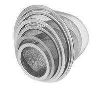 MMLFX Infusor de té de Malla de Acero Inoxidable, 2 uds., colador, Tetera, Hoja de té, Filtro de Especias, Vaso de diámetro de 5-9,5 CM, Reutilizable for Cocina (Size : 8CM)