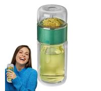 Infusor De Té En - Separación De Té De Flores, Botella Infusora | Botella Aislante De Doble Capa Smart Spec Loose Leaf Separación Home Travel 2025 Nuevo
