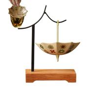Infusor De Té - Filtro Cerámico Forma Sombrilla Con Base Gancho - Infusor Para Té | Para Infusionar En Fregadero, Playa, Oficina, Hogar, Viajes, Cocina Y Para Hervir Agua