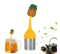 Infusor de té - Filtro de taza de té de malla fina - Tetera de taza de fruta recargable | Para reuniones familiares Tardes de Invierno Fiestas