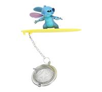 Infusor de té Lilo & Stitch - Producto oficial Disney, bola de infusión para té suelto, regalo original para fans de Stitch