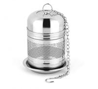 Infusor de té para té suelto 304, bolas de té de acero inoxidable con malla extra fina, infusable bola de té reutilizable para té negro, rooibos, té de hierbas, etc
