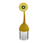 Infusor para Té de Hojas Sueltas Colador de Silicona con Forma de Fruta