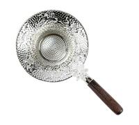 Infusor Para Té De Hojas Sueltas Filtro Reutilizable De Acero Inoxidable