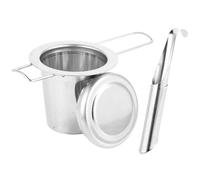 Infusor Para Tés - Filtro De Té 2 Piezas - Colador De Tés De Acero Inoxidable 304 - Filtro Para Té - Accesorios Para Té (1 Para Taza & 1 Tipo Tubo)