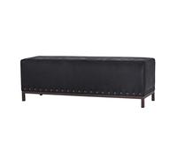 Infutisa 1Tapiza S.L. Sinfonia Agneli - Banco pie de Cama, 100 x 40 x 42 cm, Color Negro