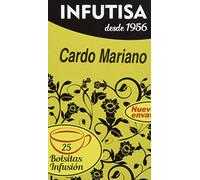 Infutisa Cardo Mariano 25 filtros, No aplicable