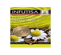 Infutisa - Infusiones Manzanilla Anis 25 Sobres