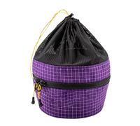 ing - Bolsa de vajilla - Organizador de tazones, bolsa de transporte de utensilios de cocina, organizador de cubiertos de picnic impermeable para platos, platos, ollas y cuencos, Purple, Refer to