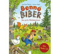 Inga Marie Ramc Benno Biber. Das große Waldabenteuer: Sachbilderbuch (Tapa dura)
