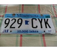 Inga Minnesota - Letrero para placa de matrícula de 15 x 12 pulgadas