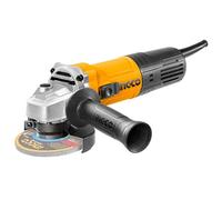 Ingco Ag900285 - Amoladora angular de 900 W, 125 mm, velocidad ajustable, variable, mango ergonómico