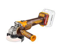 Ingco CAGLI27153 Amoladora angular a batería 20V 115mm 1000W Brushless Velocidad Ajustable Solo Cuerpo