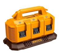 Ingco CARGADOR 6 PUERTOS 20 V 4 Ah