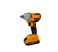 Ingco Ciwli2001 - Atornillador de impacto a batería de litio eléctrico 20 V profesional con 2 pilas de 2 Ah, llaves y bolsa