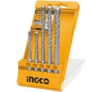 Ingco JGO BROCAS 5PCS SDS PLUS