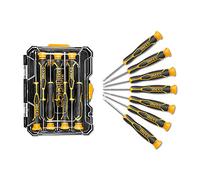 Ingco - Juego 7 Destornilladores De Precisión