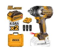Ingco LLAVE IMPACTO 850Nm 20 V No incluye cargador ni batería