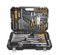 Ingco MALETA HERRAMIENTAS 142 PCS