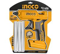 Ingco - Pistola termoadhesiva con batería de litio de 20 V