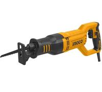 Ingco Sierra de corona 750 W Rs8008 para corte de madera, acero, aluminio, dos cuchillas incluidas