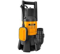 Ingco Spd10001 - Bomba de inmersión para acuarios sucios, 1000 W, flujo máximo 333 l/min, Max Head 9 m