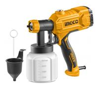 INGCO SPG3508 Pistola A Spruzzo Aerógrafo Eléctrico Profesional 450W