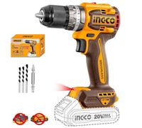 Ingco TALADRO ATORNILLADOR PERCUTOR LI-ION 20V No incluye cargador ni baterías
