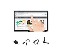 Ingcool Pantalla táctil capacitiva LCD HDMI de 7 Pulgadas, resolución de 1024 x 600, módulo de visualización IPS Compatible con Raspberry Pi 4 3 2 1 B B+ A+, PC, Compatible con Windows 10/8.1/8/7