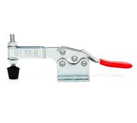 INGDAUM® 1 pieza GH-201B, abrazadera de palanca, fuerza de sujeción horizontal 90 kg (1, GH-201B)