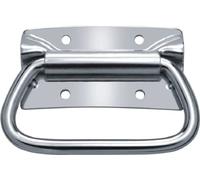 ingdaum Asa plegable/asas abatibles (2 piezas) de acero (J204C A2)