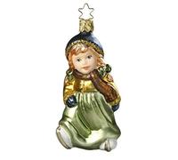 Inge - Adornos para árbol de Navidad (cristal)