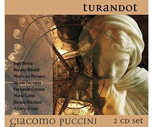 Inge Borkh - Puccini: Turandot [Germany]