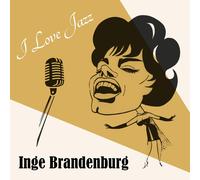 Inge Brandenburg – I Love Jazz – CD – Importación USA