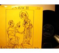 INGEBORG MÜLLER-NEY; WOLFGANG DALLMANN - HEIDELBERGER KAMMERORCHESTER / CHOR DER LUTHERKIRCHE HEIDELBERG - J.S.BACH - KANTATEN B.W.V. - 169 -170 - VINYL