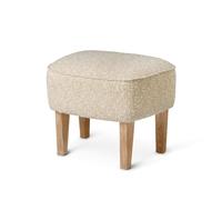 Ingeborg - Reposapiés Roble Natural/0001 Beige
