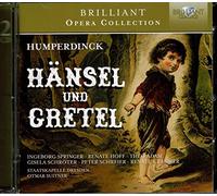 Humperdinck: Hansel Und Gretel [CD de audio]