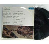 Ingeborg Wenglor, Hans-Joachim Rotzsch, Theo Adam, Rundfunkchor Leipzig, Gewandhausorchester Leipzig, Franz Konwitschny - Sinfonie Nr. 9 D-moll Op. 125 Mit Schlußchor Über Schillers Ode >>An ...
