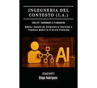 INGEGNERIA DEL CONTESTO (I.A.) Libro 01: Fondamenti & Frameworks: Domina i Concetti per Ottimizzare le Interazioni e Progettare Modelli di IA ad Alte Prestazioni