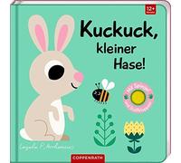 Ingela Arrheniu Mein Filz-Fühlbuch: Kuckuck, kleiner Hase (Fühlen (Tapa blanda)