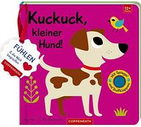 Ingela Arrheniu Mein Filz-Fühlbuch: Kuckuck, kleiner Hund: Fühlen (Tapa blanda)