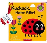 Ingela Arrheniu Mein Filz-Fühlbuch: Kuckuck, kleiner Käfer: Fühle (Tapa blanda)