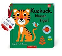 Ingela Arrheniu Mein Filz-Fühlbuch: Kuckuck, kleiner Tiger: Fühle (Tapa blanda)