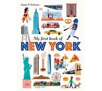 Ingela P Arrhenius My First Book of New York (Tapa dura) (Importación USA)