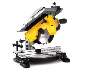 Ingeltadora CEVIK para madera diam 250 con mesa 1800w.