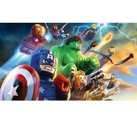 INGENIA HOME Cuadro lienzo canvas SuperHéroes Marve Avenger personajes de Le Go - Alta resolución - Varias medidas (80_x_44_cm)