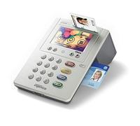 Ingenico ORGA 6141 Terminal eHealth online para operaciones de productividad en línea - Paquete con tarjeta gSMC-KT